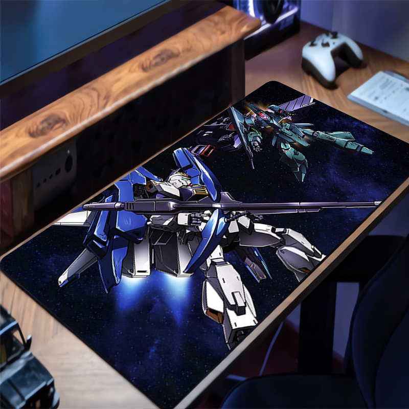 Gaming Keyboard Non Mechanical - 마우스패드 메카닉 워리어 건담 Mk II