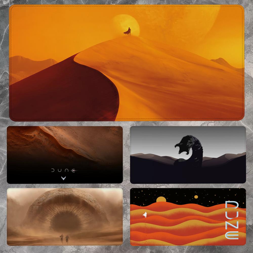 Gaming Keyboard Non Mechanical - Dune Part Two 마우스 패드 90x40CM