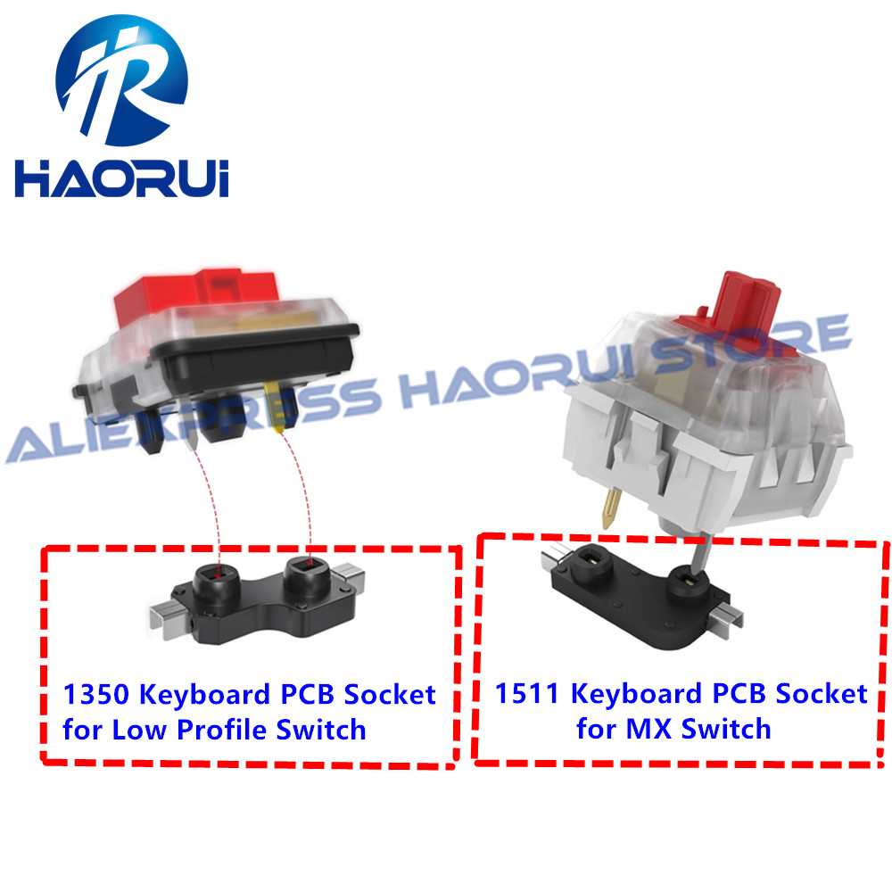 Hot Swap Pcb - Kailh 핫 스왑 가능 PCB 소켓,
