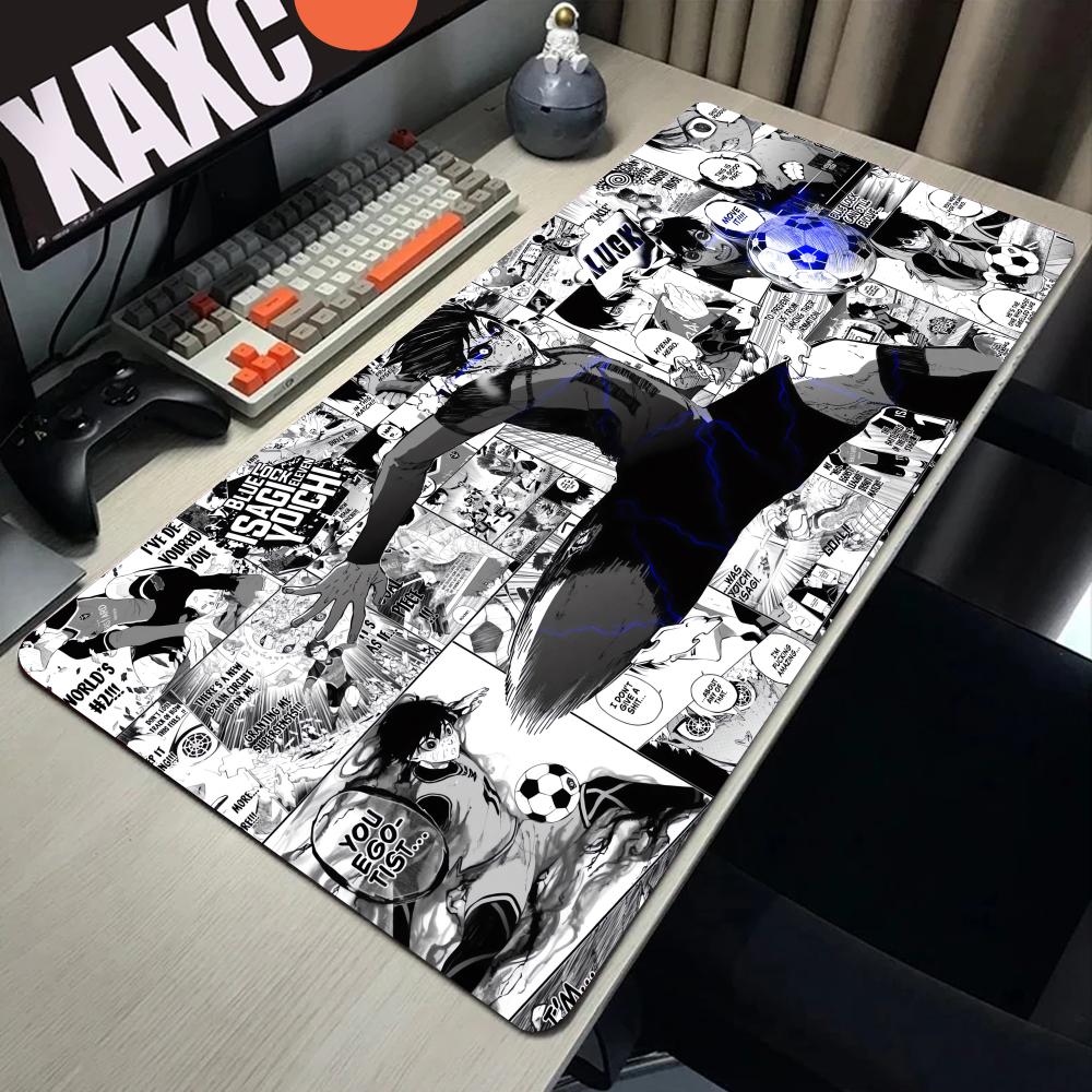 Gaming Keyboard Best - 흑백 애니메이션 마우스 패드 PC XXL