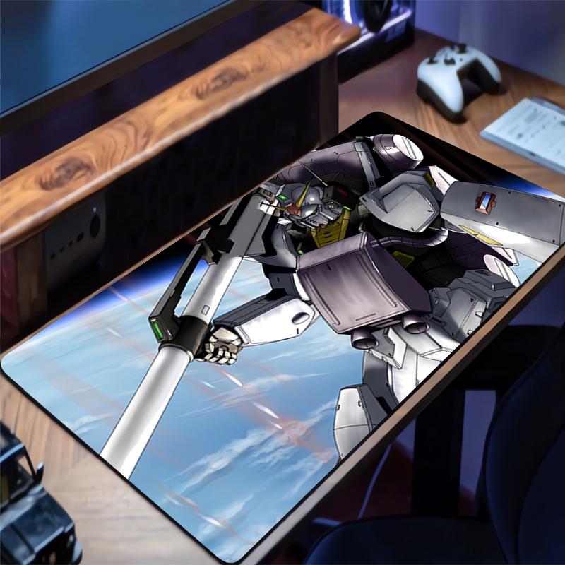 Gaming Keyboard Non Mechanical - 마우스패드 메카닉 워리어 건담 Mk II