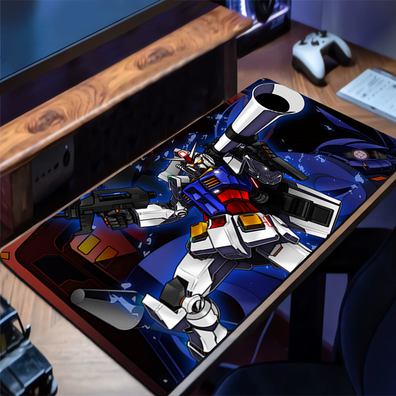 Gaming Keyboard Non Mechanical - 마우스패드 메카니컬 워리어 RX-78-2 건담 HD