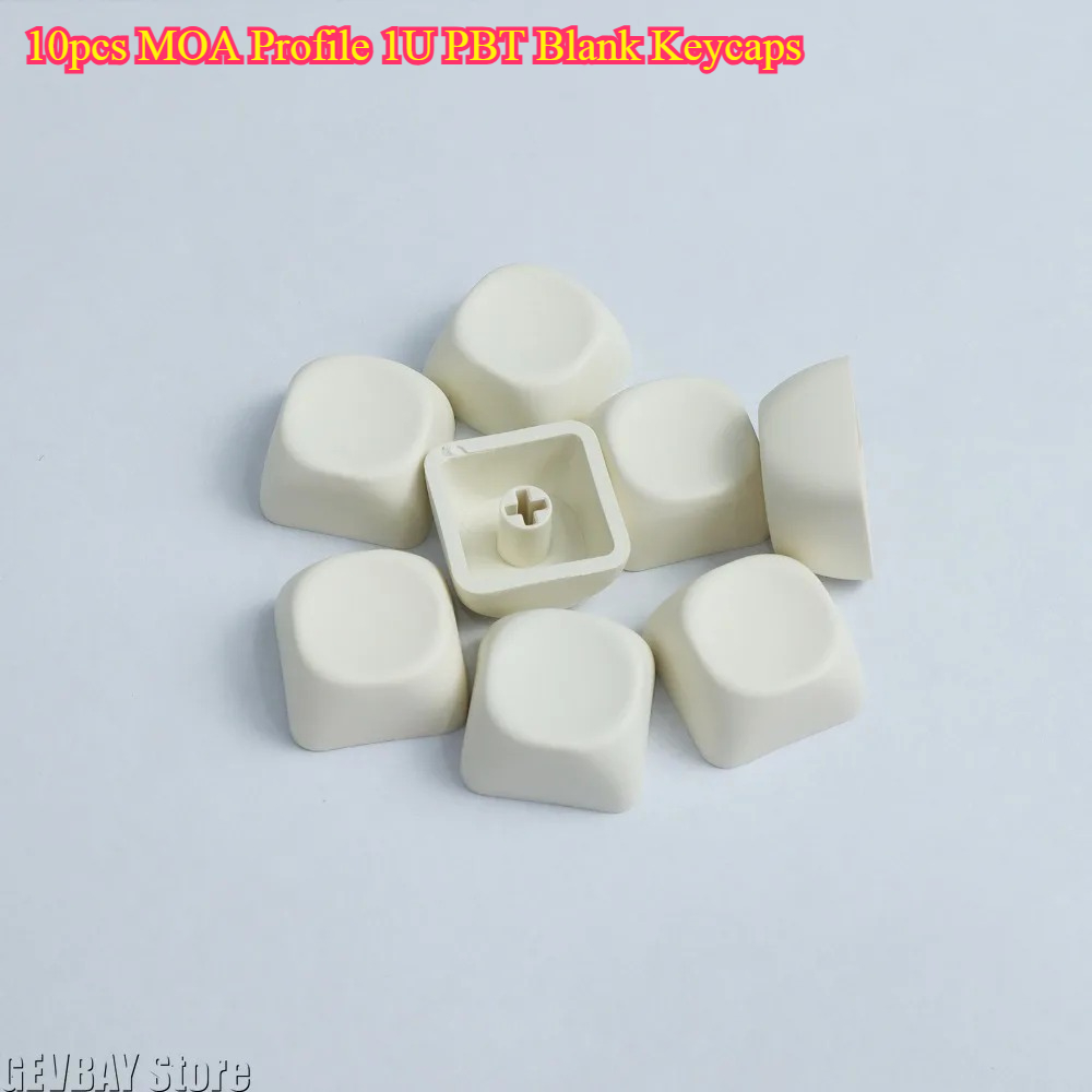Gaming Keyboard Typewriter - 10개 MOA 프로파일 1U PBT 블랭크