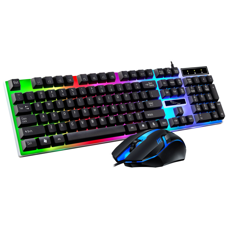 Gaming Keyboard Bundle - RGB 게임용 키보드 게이머 키보드 및
