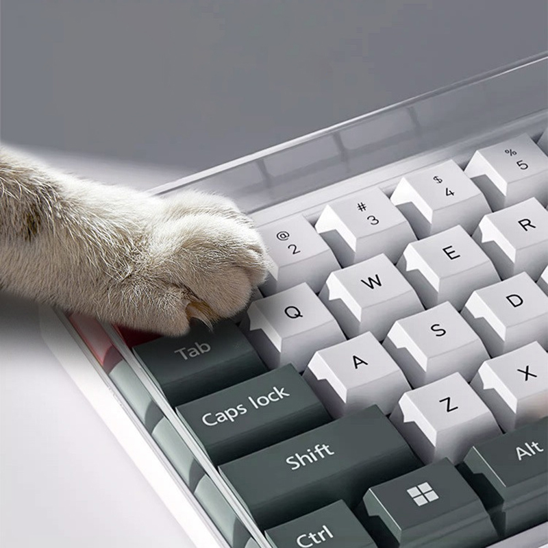 Gaming Keyboard Bundle - ★ ▲ 78/108 키 아크릴 투명