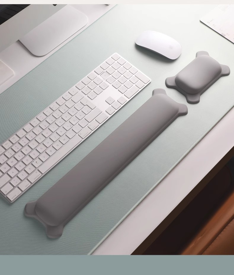 Gaming Keyboard Ergonomics - 실리콘 마우스 손목 받침대 키보드 손목