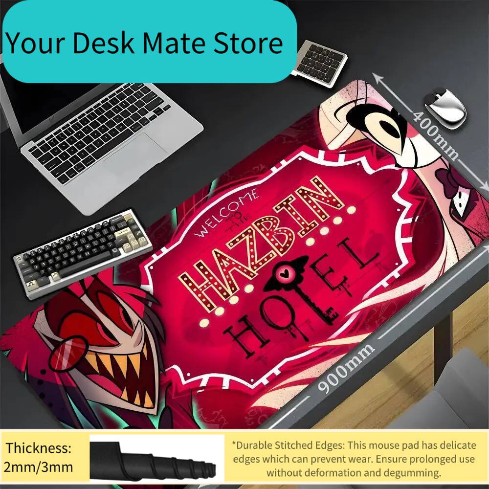 Gaming Keyboard Best - HazbinS H-Hotels AlastorS 마우스 패드 카와이