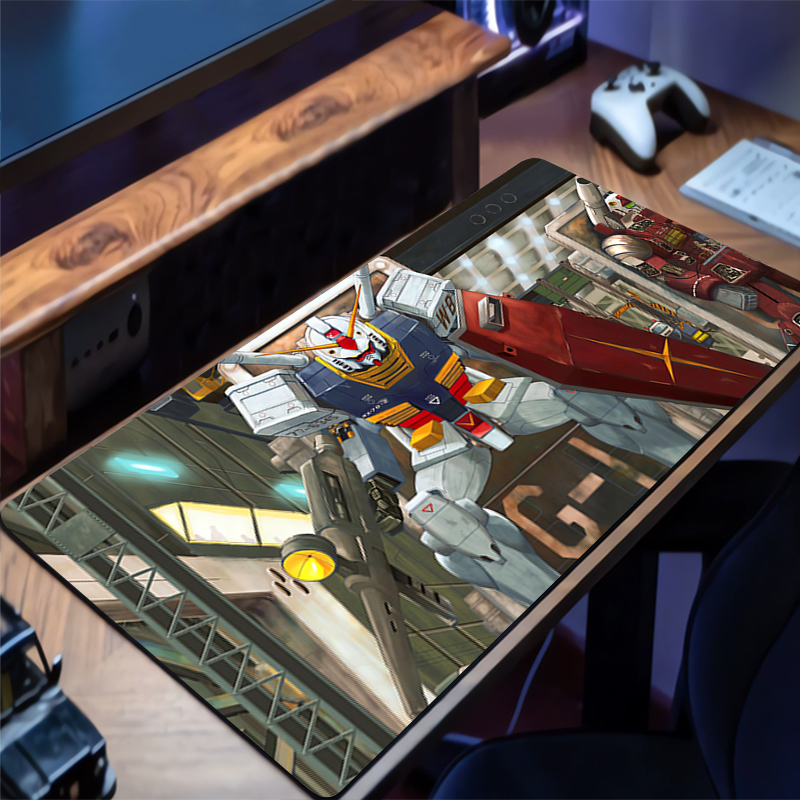 Gaming Keyboard Non Mechanical - 마우스패드 메카닉 워리어 RX-78-2 건담 고무