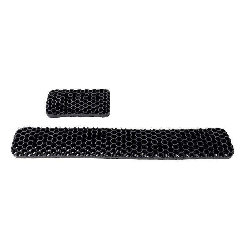 Gaming Keyboard Ergonomics - 편안한 허니콤 인체공학적 손목 받침대 미끄럼