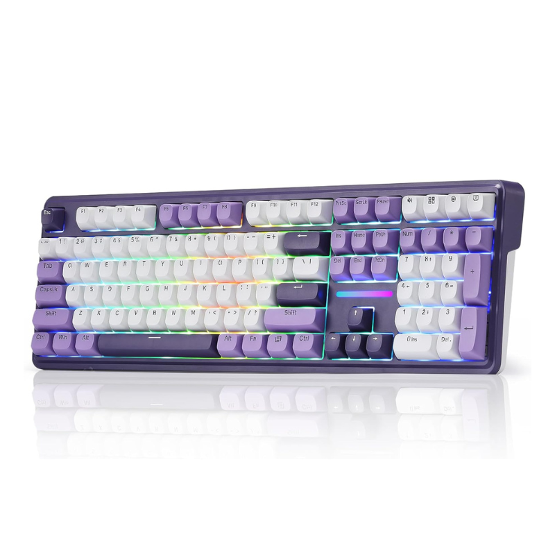Gaming Keyboard Thocky - 레드래곤 K745 PRO 무선 가스켓 RGB