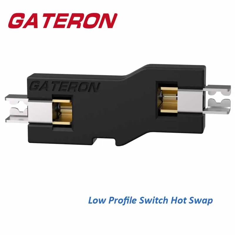 Gateron 로우 프로파일 스위치, 핫 스왑 PCB  - Hot Swap Pcb 리뷰 및 가격