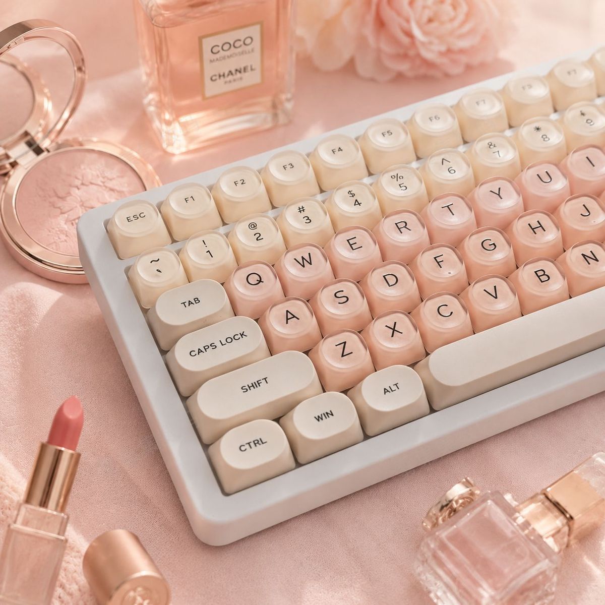 128키 리퀴드 파운데이션 세미 투명 PC 키캡 더블샷 - Keyboard Gaming Transparent 리뷰 및 가격