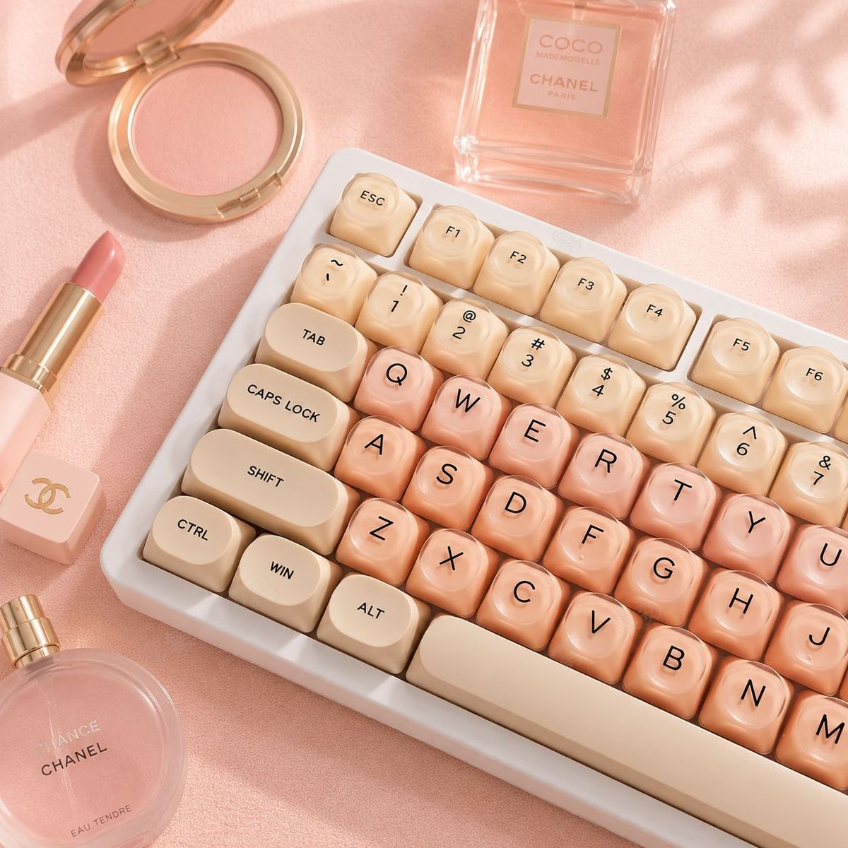 128키 리퀴드 파운데이션 세미 투명 PC 키캡 더블샷 - Keyboard Gaming Transparent 리뷰 및 가격