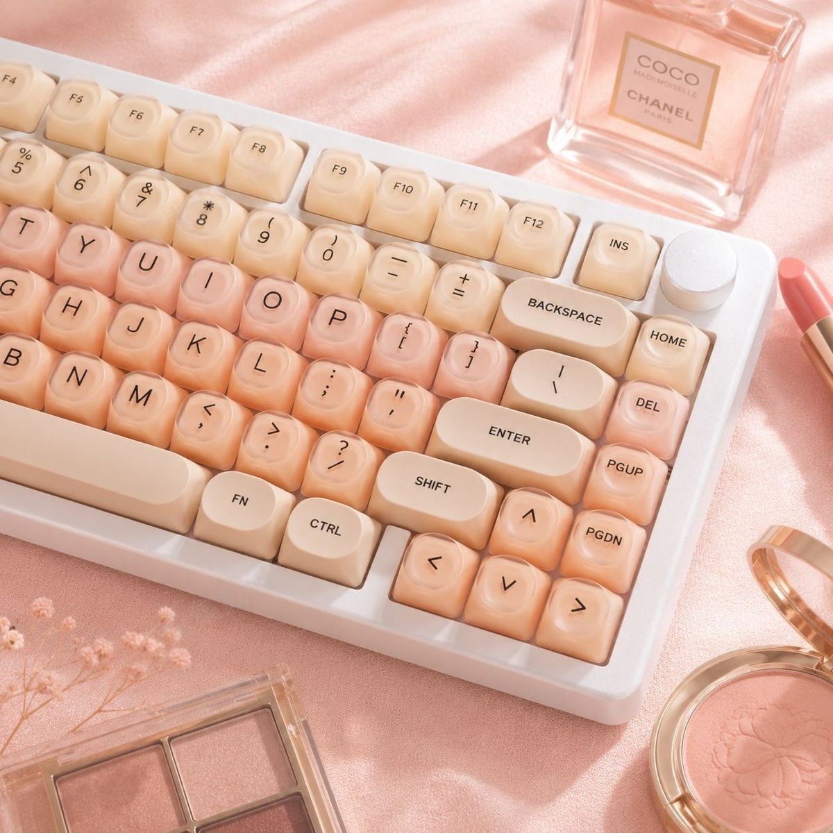 128키 리퀴드 파운데이션 세미 투명 PC 키캡 더블샷 - Keyboard Gaming Transparent 리뷰 및 가격