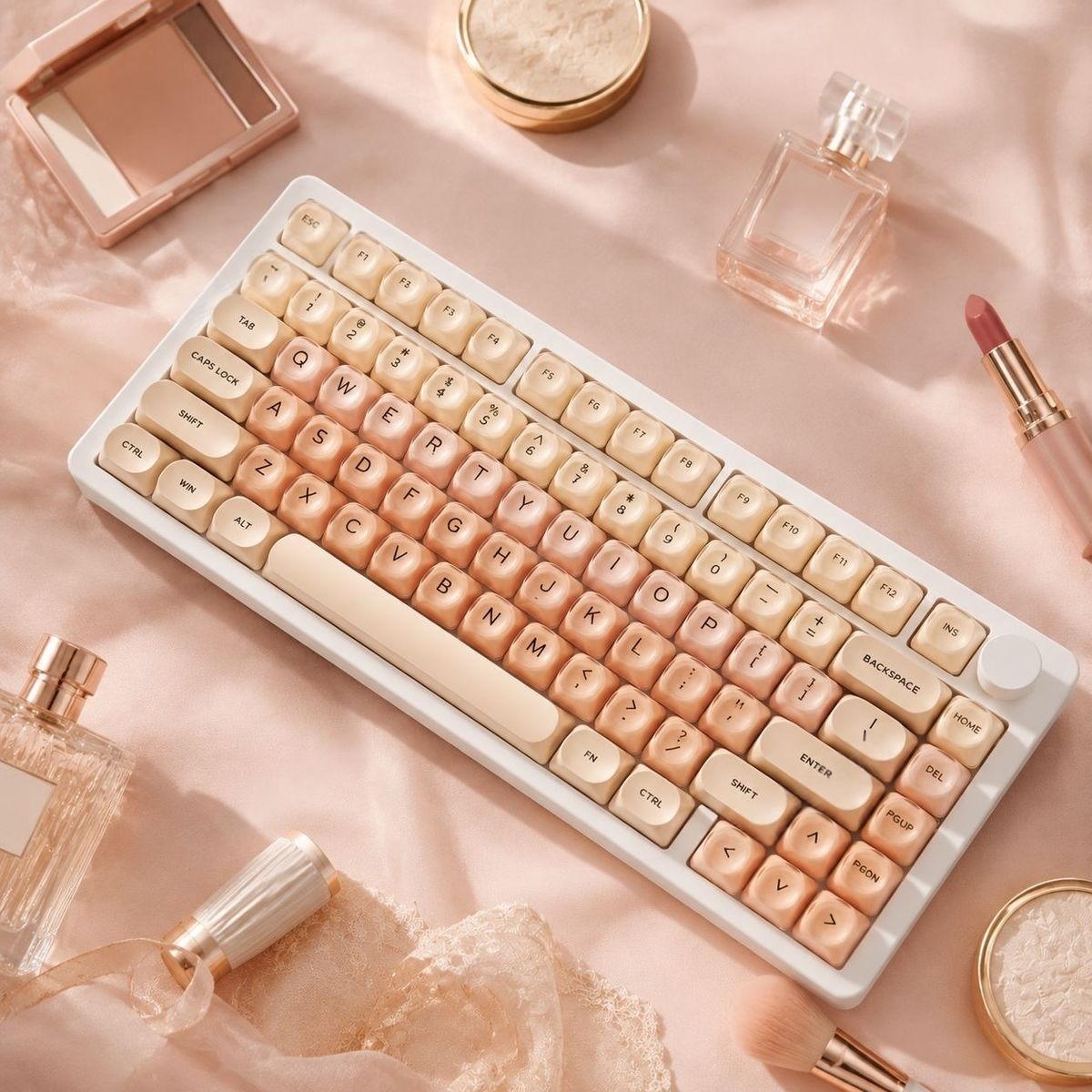 128키 리퀴드 파운데이션 세미 투명 PC 키캡 더블샷 - Keyboard Gaming Transparent 리뷰 및 가격