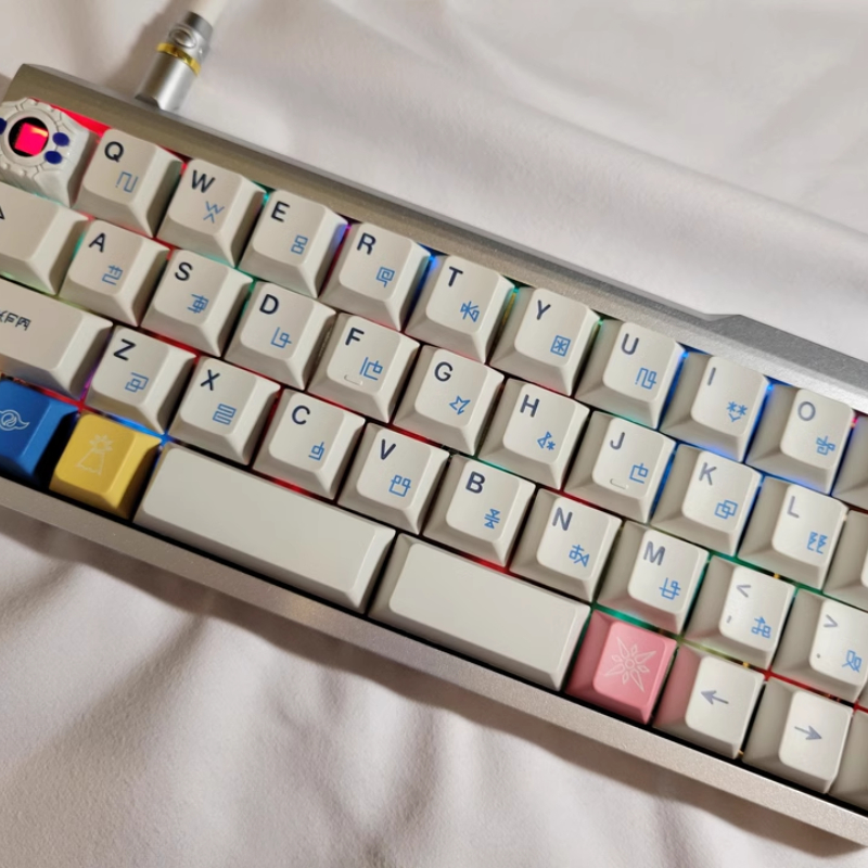 맞춤형 유선 C타입 RGB 핫 스왑 Qmk 전체 키 깜 - Hot Swap Pcb 리뷰 및 가격