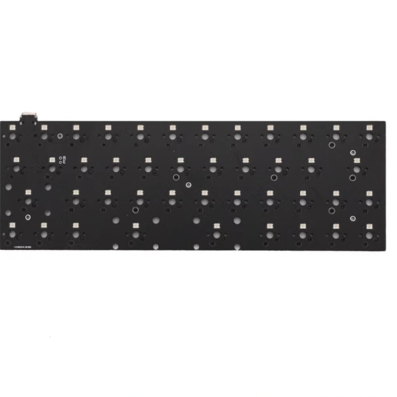 맞춤형 유선 C타입 RGB 핫 스왑 Qmk 전체 키 깜 - Hot Swap Pcb 리뷰 및 가격