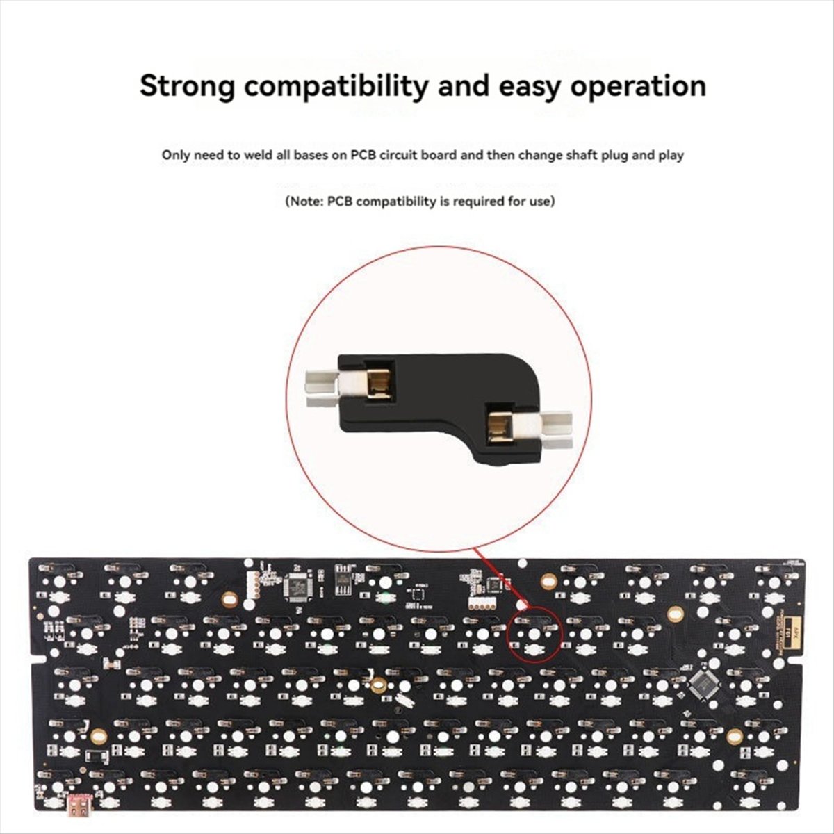 T35C 110Pcs 핫 스와핑 PCB 소켓 기계식 키 - Hot Swap Pcb 리뷰 및 가격