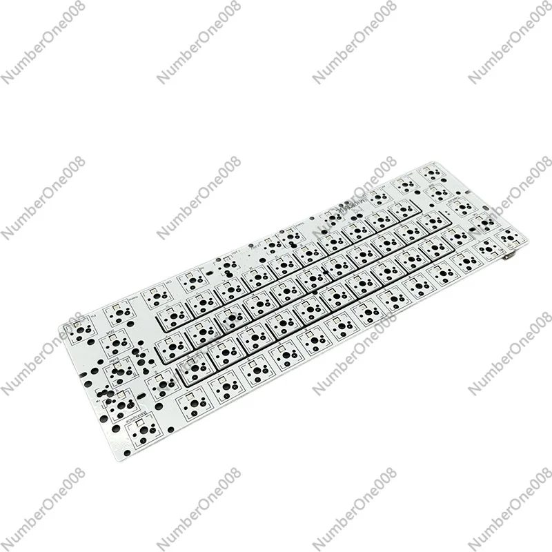 PCB 맞춤형 GH60 61 키 기계식 축 싱글 모드  - Hot Swap Pcb 리뷰 및 가격