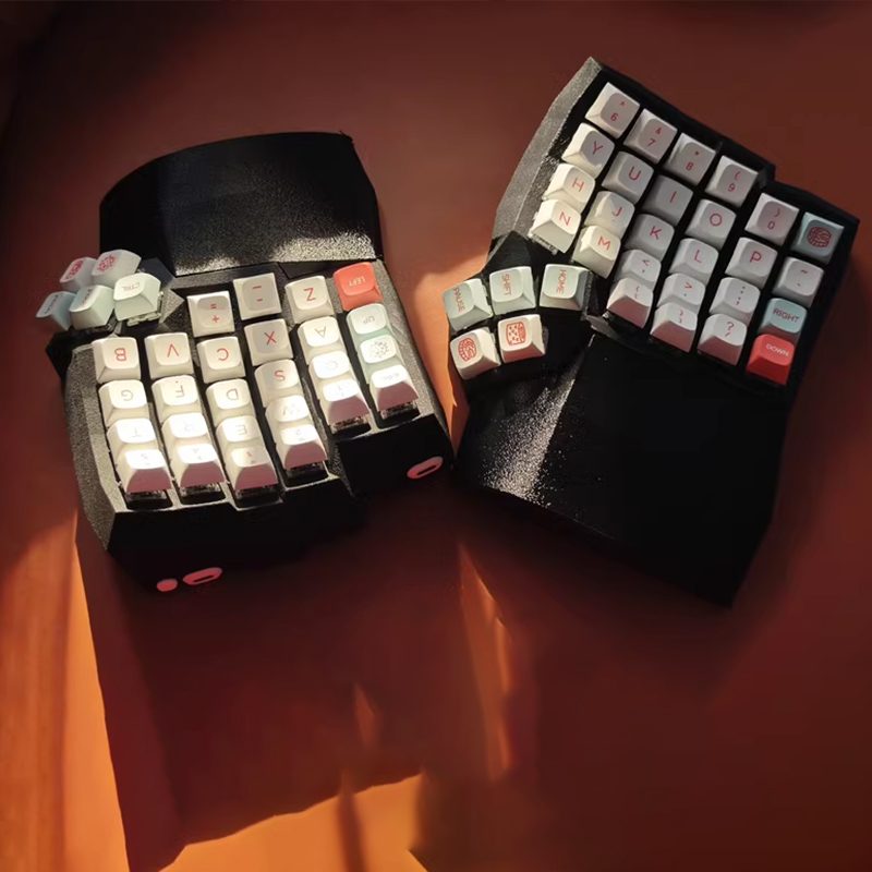 Dactyl Manuform 분할 키보드 키트 맞춤형  - Gaming Keyboard Ergonomics 리뷰 및 가격