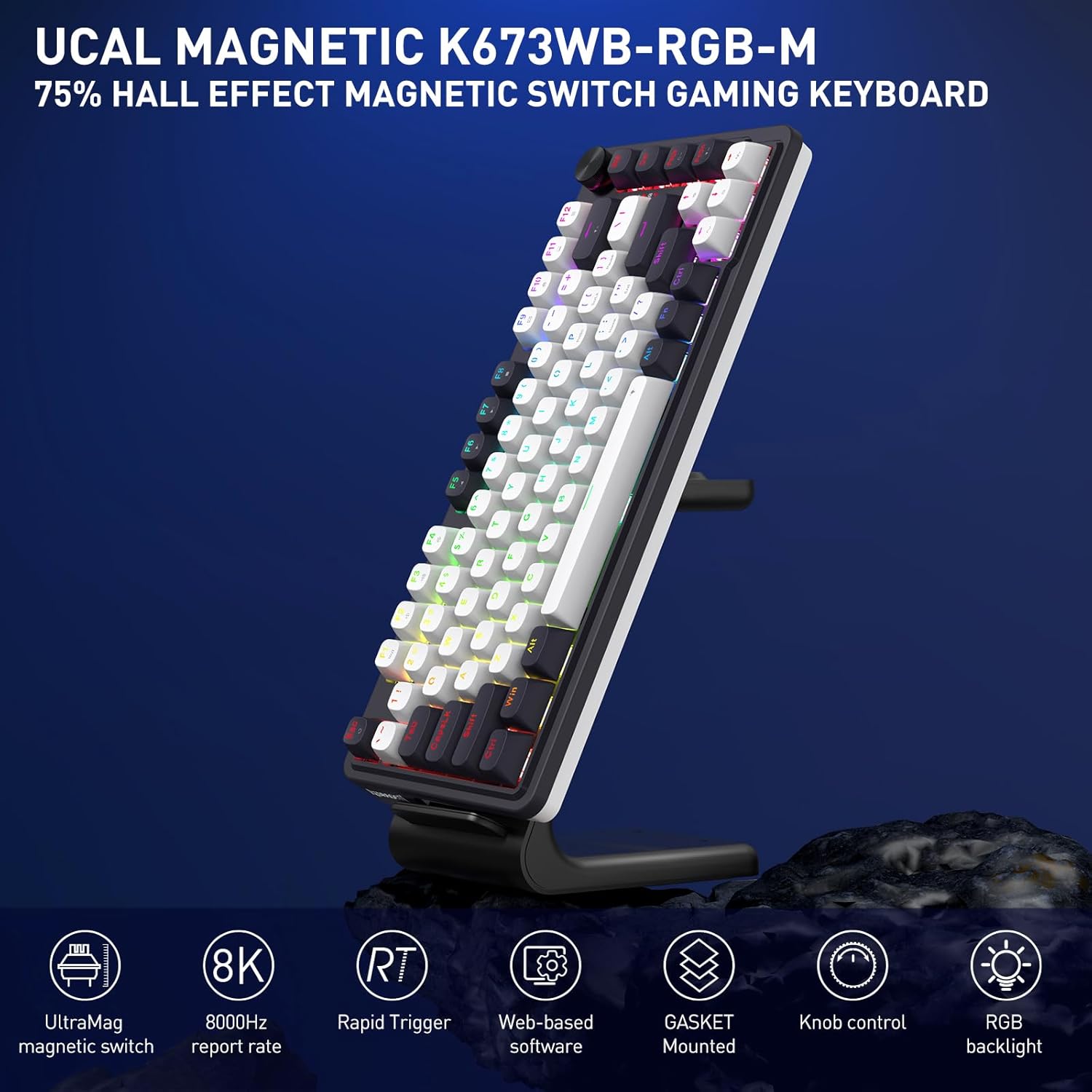 레드래곤 K673 HE 래피드 트리거 게이밍 키보드,  - Gaming Keyboard Thocky 리뷰 및 가격