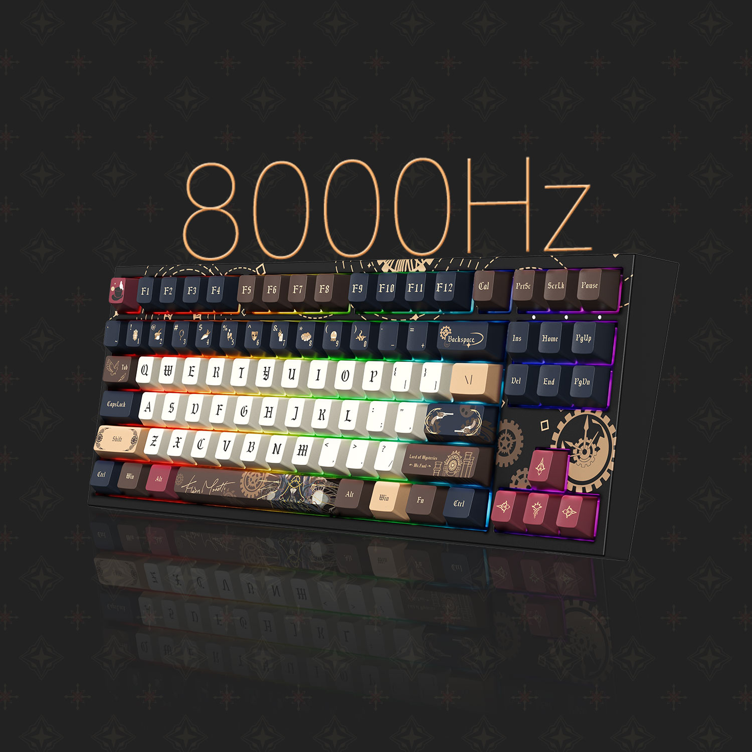 신비의 Akko 군주 무선 기계 키보드 TKL 88 키 - Gaming Keyboard Tkl 리뷰 및 가격