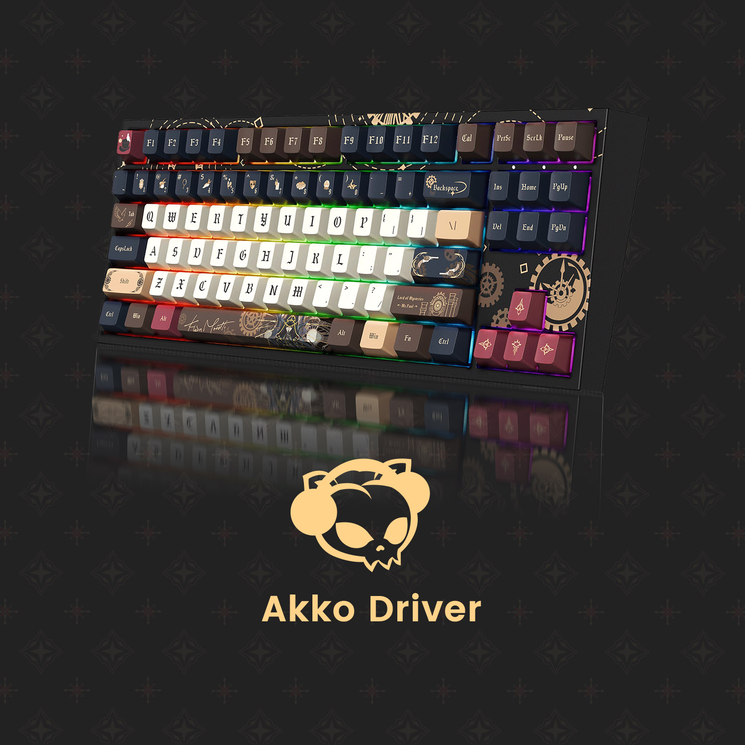 신비의 Akko 군주 무선 기계 키보드 TKL 88 키 - Gaming Keyboard Tkl 리뷰 및 가격