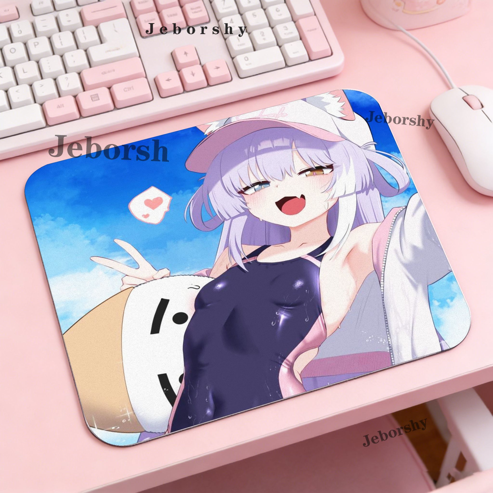 게임용 마우스 패드 귀여운 소녀 T-Tenko S-Sh - Gaming Keyboard Typewriter 리뷰 및 가격