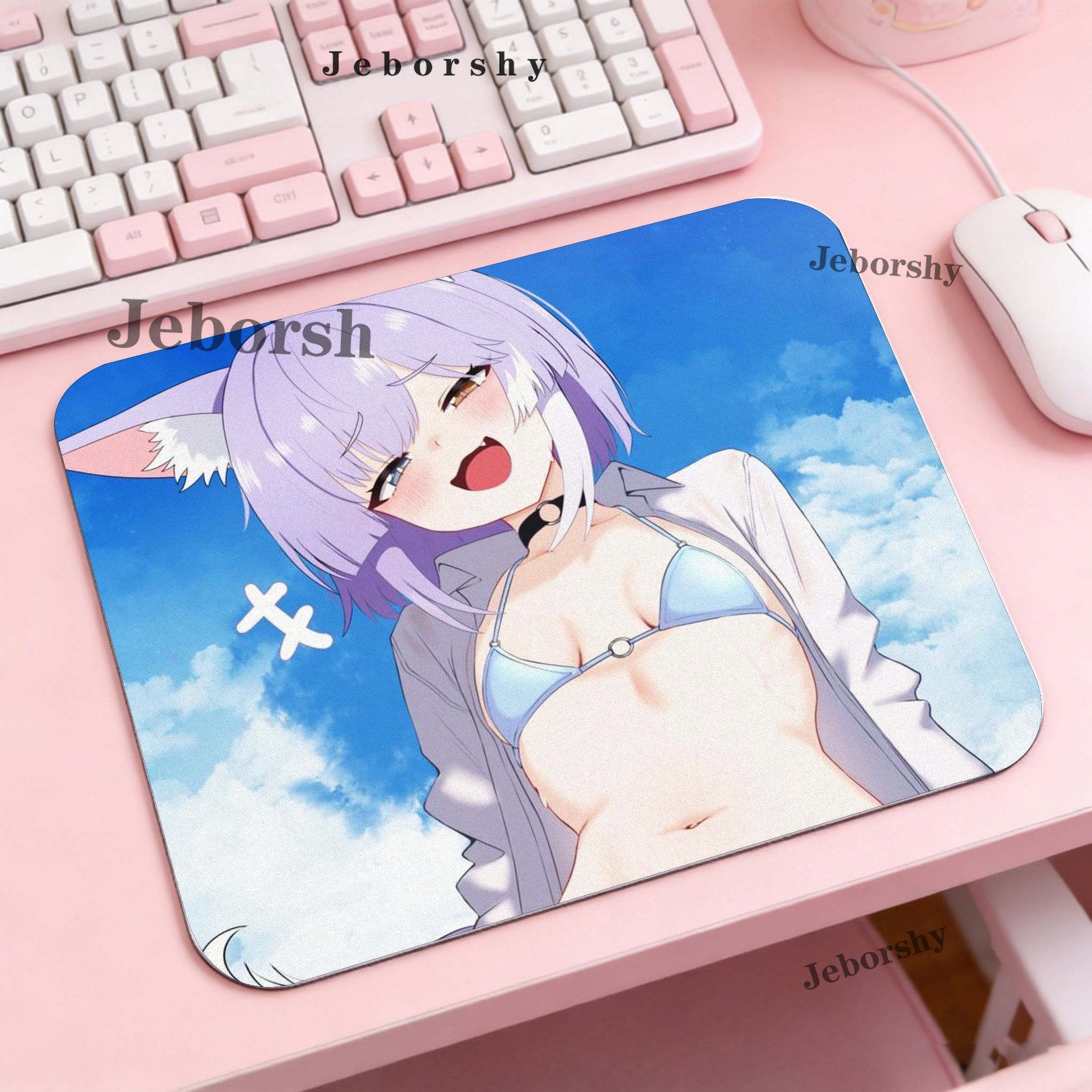 게임용 마우스 패드 귀여운 소녀 T-Tenko S-Sh - Gaming Keyboard Typewriter 리뷰 및 가격