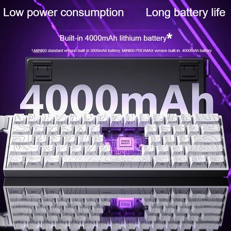 AULA MINI 60HE 마그네틱 키보드 무선 60% - Gaming Keyboard Thocky 리뷰 및 가격