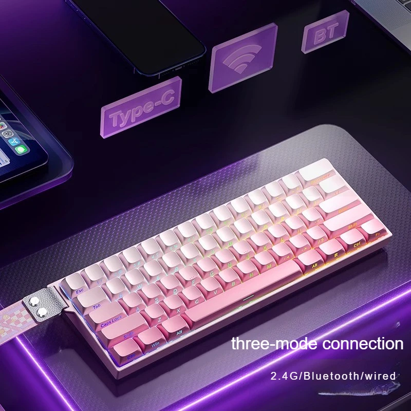 AULA MINI 60HE 마그네틱 키보드 무선 60% - Gaming Keyboard Thocky 리뷰 및 가격